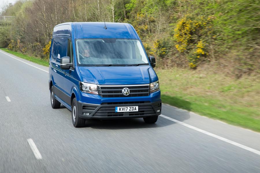  Volkswagen Crafter High Roof Van 2017 года  (UK) (фото 9 из 23)